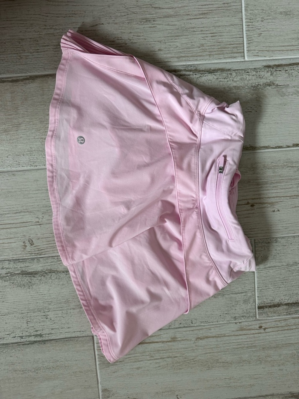lululemon athletica Light Pink Skater Athletic Skirt